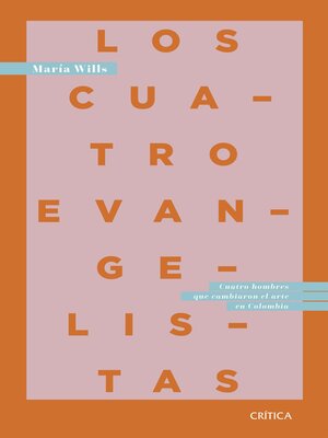 cover image of Los cuatro evangelistas